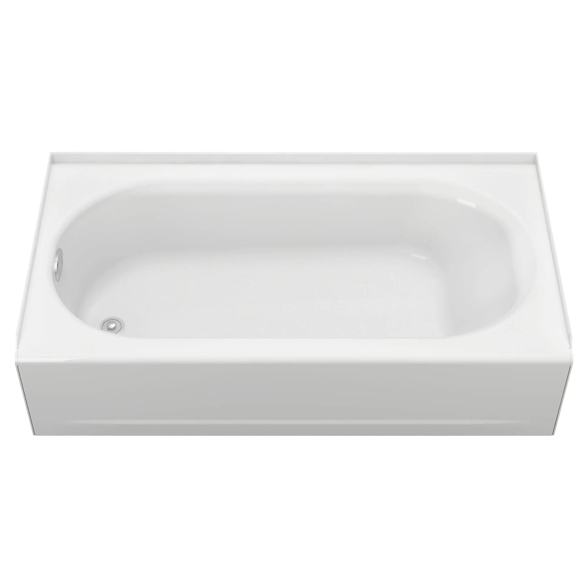 Princeton® Americast® 60 x 30-Inch Integral Apron Bathtub Left-Hand Outlet With Integral Drain // WHITE // 30019_2396202ICH020_0_CDNwebp.webp