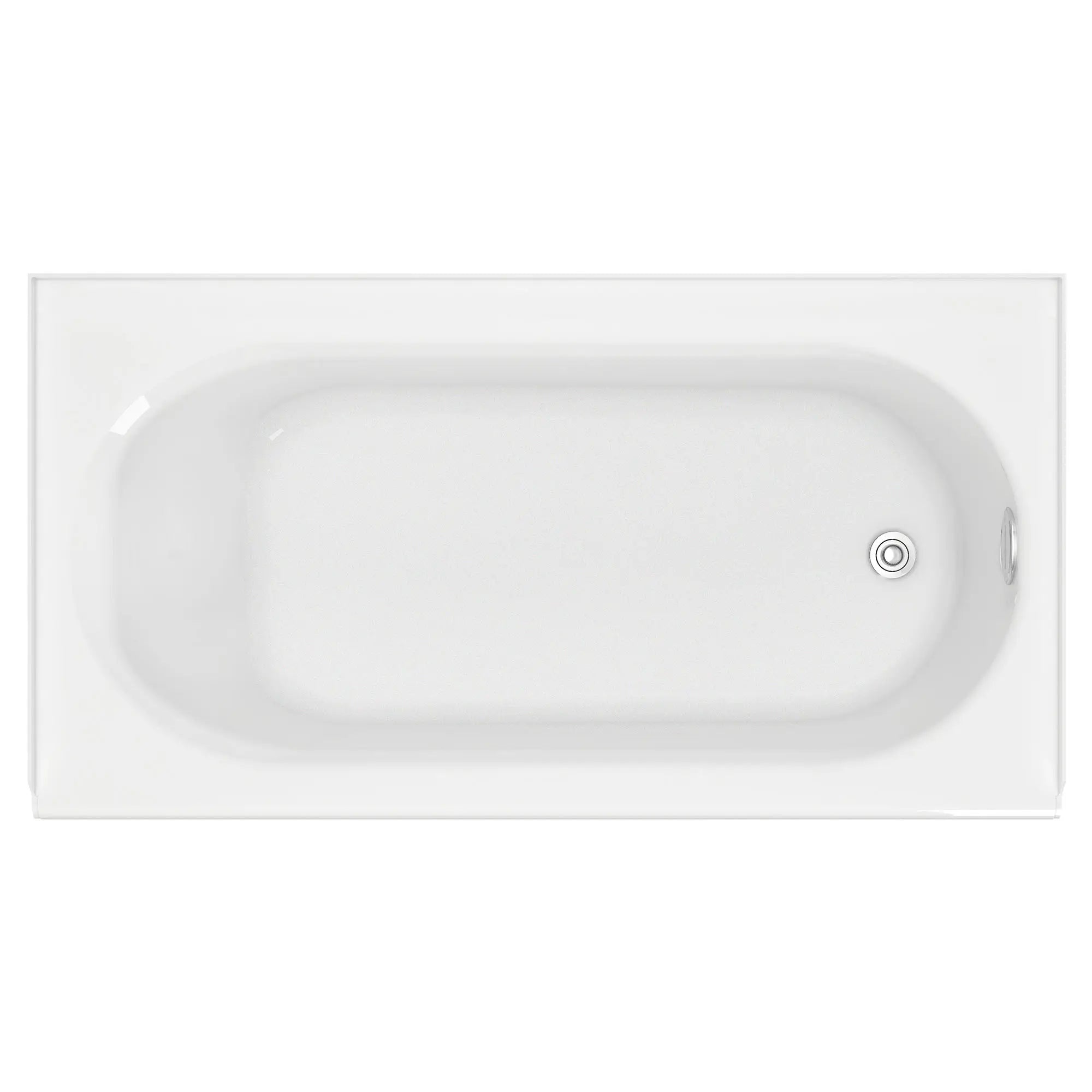 Princeton® Americast® 60 x 34-Inch Integral Apron Bathtub Above Floor Rough Right-Hand Outlet Luxury Ledge with Integral Drain // WHITE // 30034_2397202ICH020_2_0_CDNwebp.webp