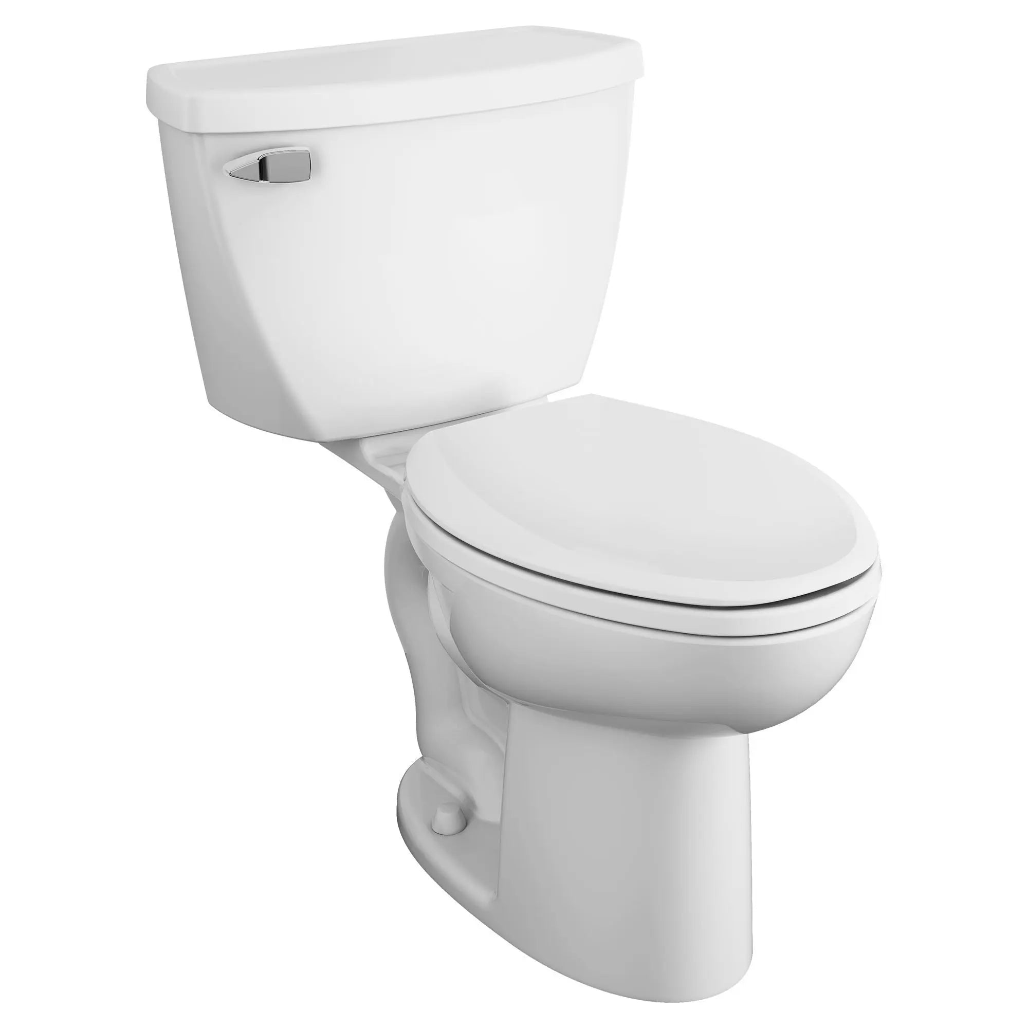 [2467016.020] Cadet® Two-Piece Pressure Assist 1.6 gpf/6.0 Lpf Chair Height Elongated EverClean® Toilet - White