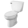 [2467016.020] Cadet® Two-Piece Pressure Assist 1.6 gpf/6.0 Lpf Chair Height Elongated EverClean® Toilet - White