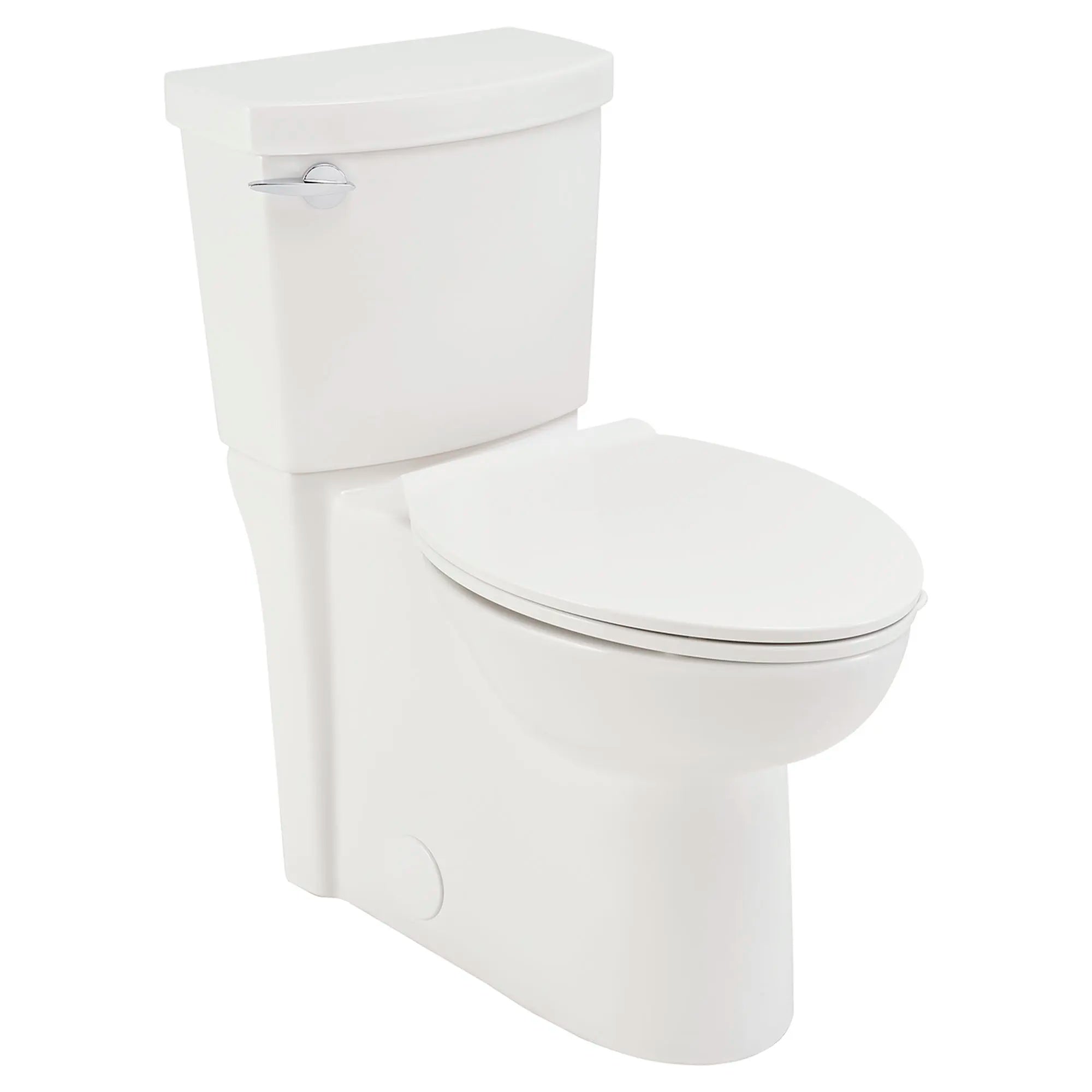 Clean 1.28 GPF Left Trip Lever Chair Height Elongated-Front 12-in. Rough-In Toilet with Seat // WHITE // 30096_2514101S020_1_0_CDNwebp.webp