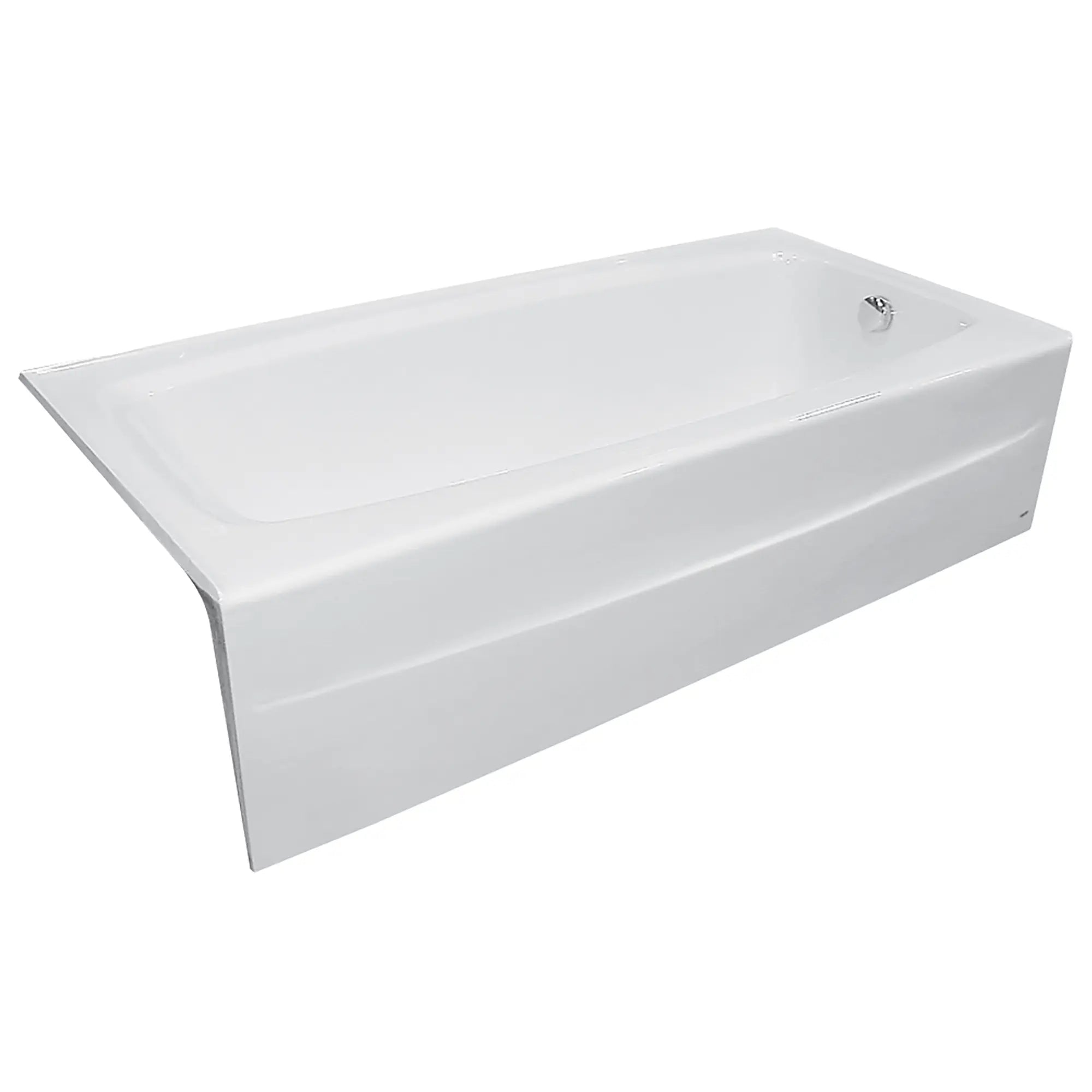 Spectra 66 Inch by 32 Inch Integral Apron Cast Iron Bathtub // WHITE // 30143_2696102020_0_CDNwebp.webp