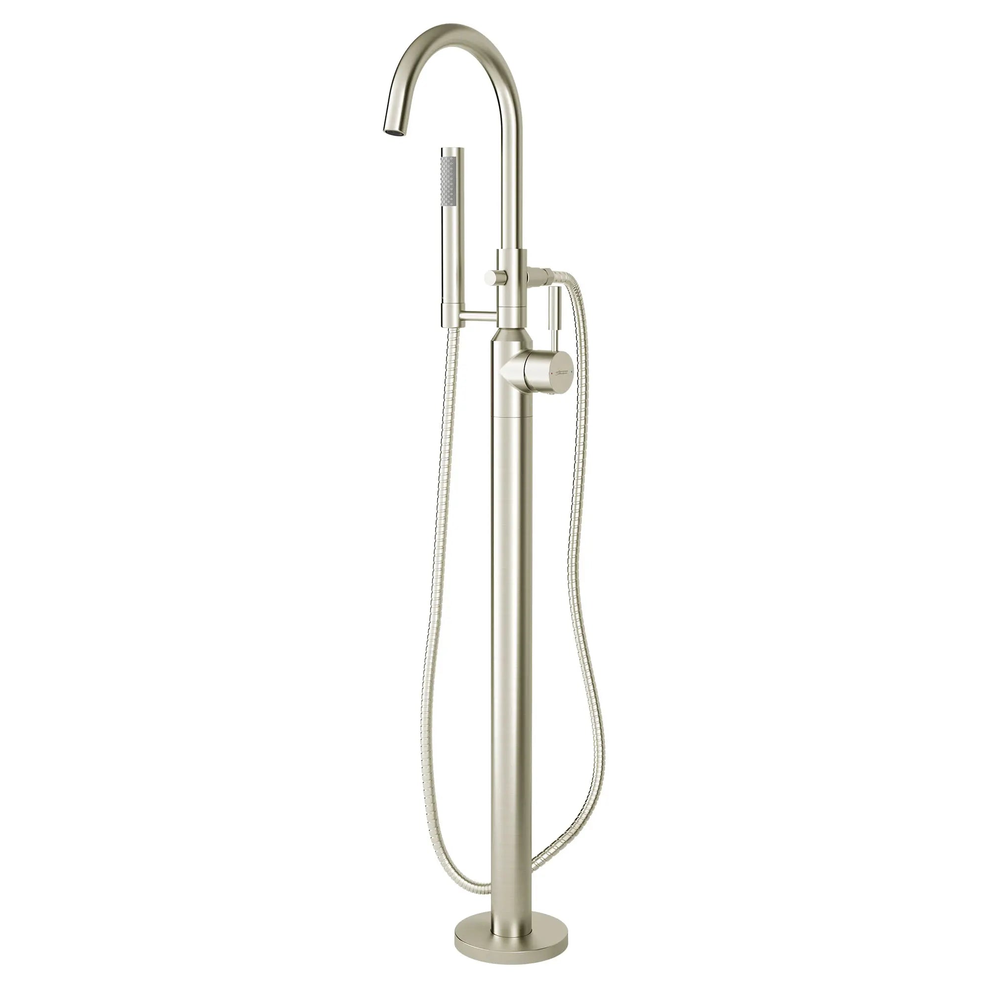 Colony® PRO Freestanding Bathtub Faucet With Lever Handle // BRUSHED NICKEL // 30164_2764951295_1_0_CDNwebp.webp