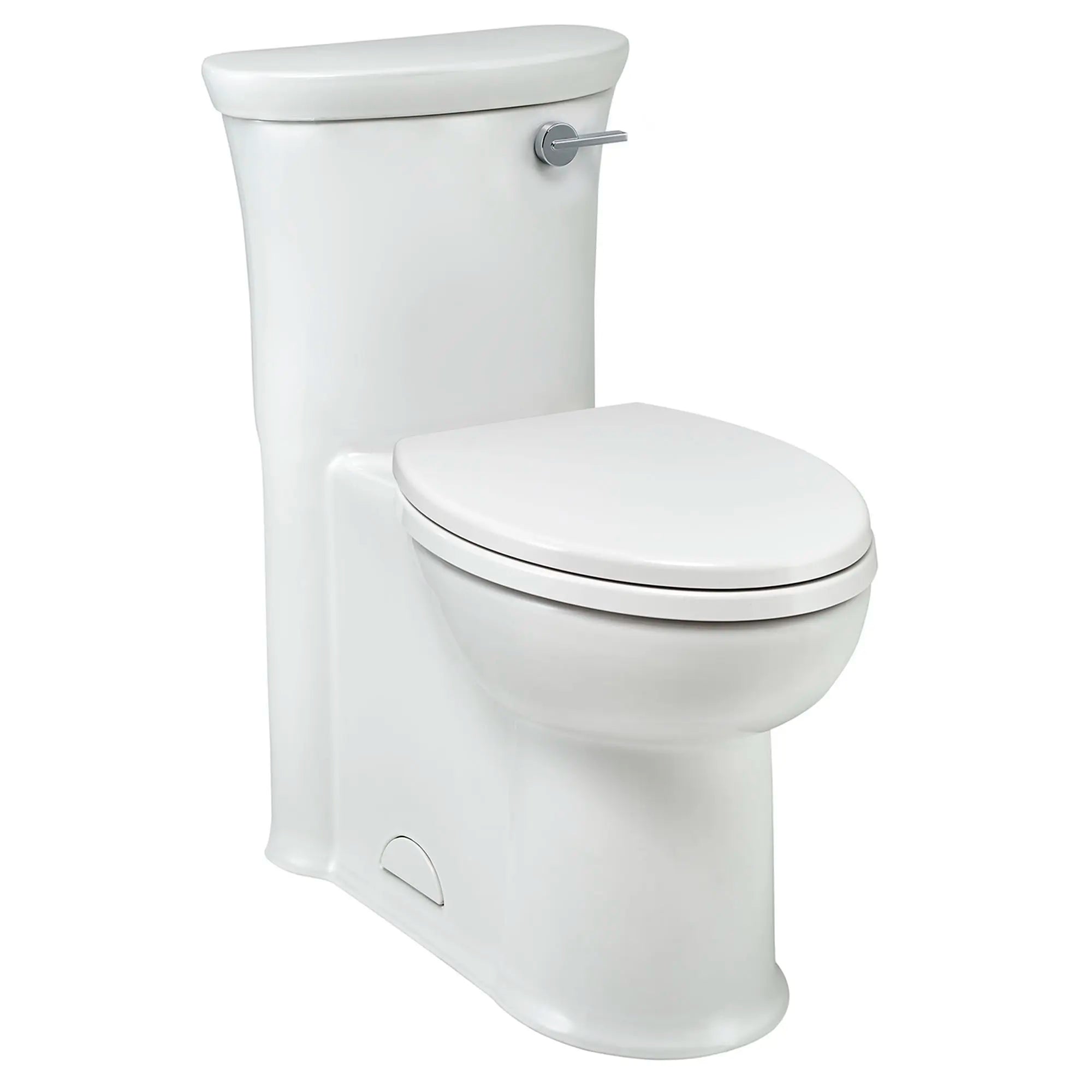 Tropic® One-Piece 1.28 gpf/4.8 Lpf Chair Height Right-Hand Trip Lever Elongated Toilet With Seat // WHITE // 30178_2786813020_2_0_CDNwebp.webp