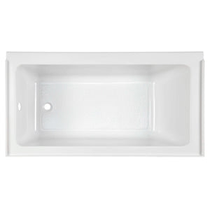 [2946212.011] Studio® 60 x 32-Inch Integral Apron Fold Over Edge With Left-Hand Outlet - Arctic