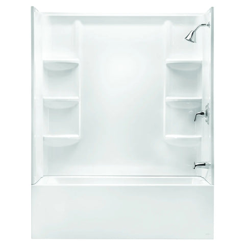 Studio 60 x 32 x 60-Inch Bath Wall Set
