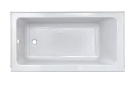 Studio® 60 x 30-Inch Integral Apron Bathtub With Left-Hand Outlet