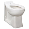 [3341001.020] Huron® Floor-Mount, Back Outlet EverClean® Bowl With Integral Seat, Back Spud - White