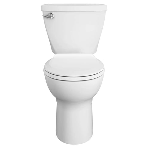 Cadet 3 FloWise 1.28 GPF/4.8 LPF Left Trip Lever Chair Height Round-Front Toilet with Slow-Close Seat