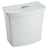 [3380BA216ST.020] Cadet 3 1.6 GPF/6.0 LPF 1.0 GPF/3.8 LPF Dual Flush Chair Height Round-Front Toilet with Slow-Close Seat - White