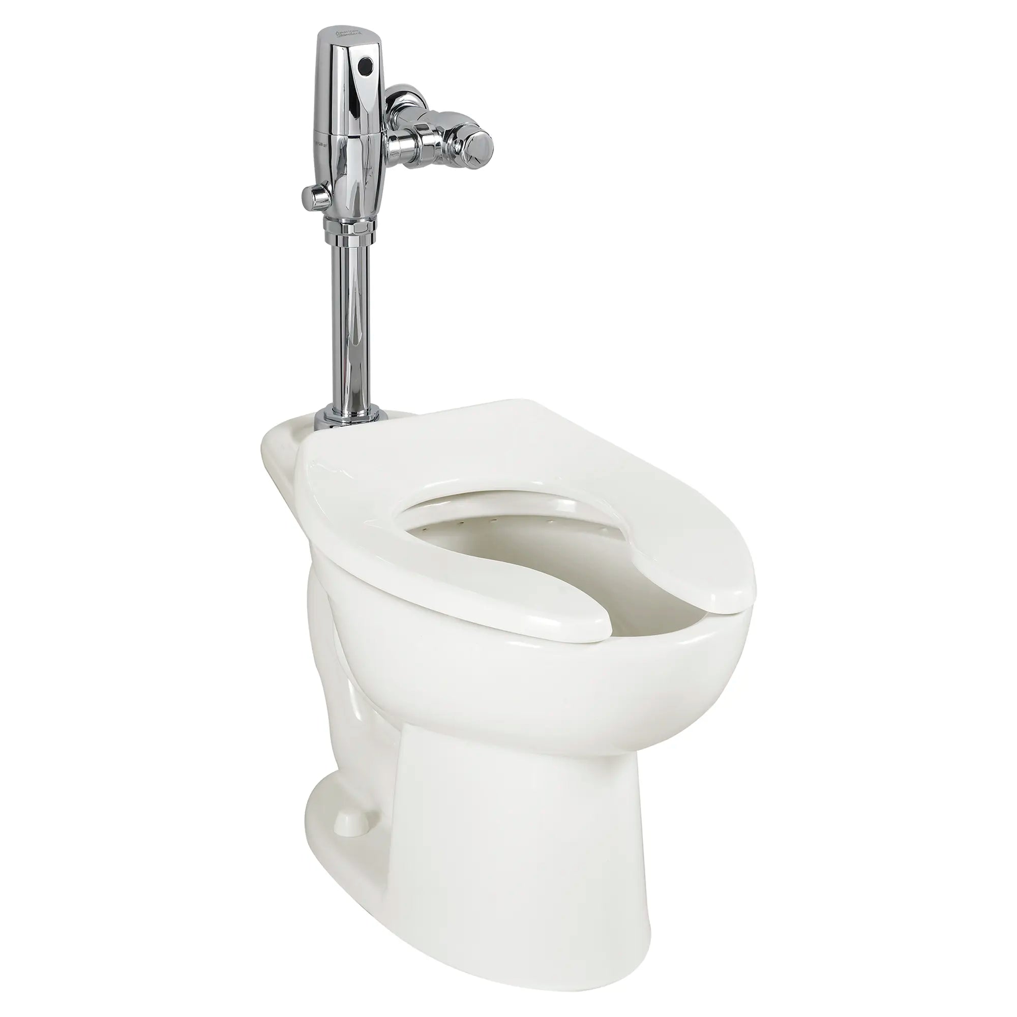 Madera 1.0 - 1.6 gpf (3.8 - 6.0 Lpf) 15" Height Top Spud Elongated EverClean® Bowl // WHITE // 30369_3451001020_0_CDNwebp.webp