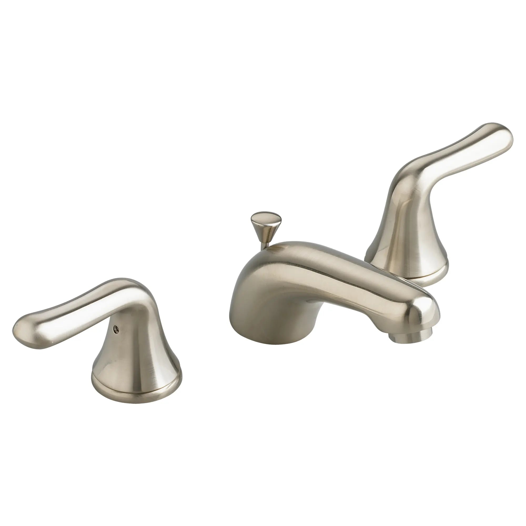 Colony® Soft 8-Inch Widespread 2-Handle Bathroom Faucet 1.2 gpm/4.5 L/min With Lever Handles // BRUSHED NICKEL // 30454_3875509295_0_CDNwebp.webp