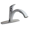 [4101100.075] Arch Single Handle Pull Out Kitchen Faucet - Polished Chrome