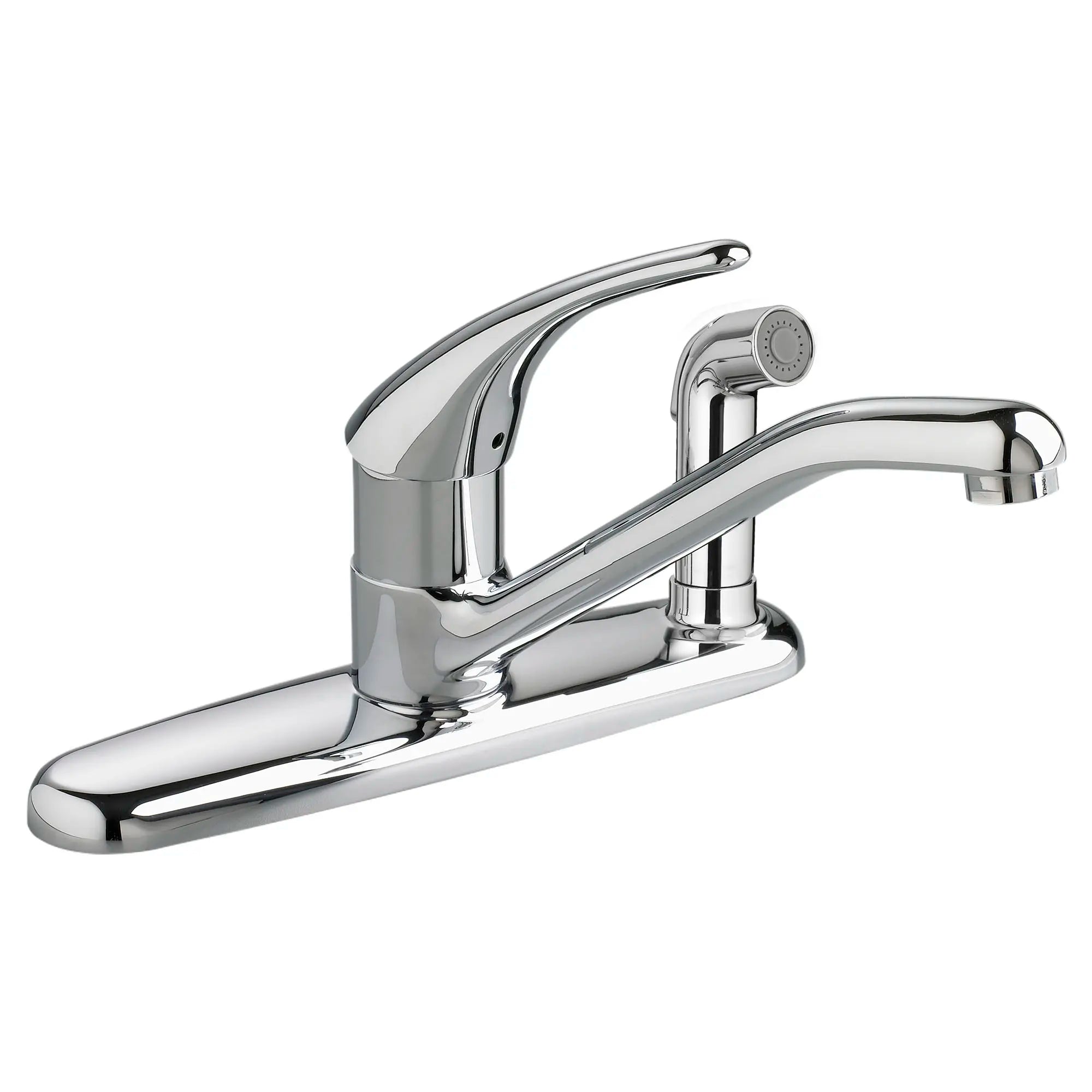 Colony Soft 1-Handle Kitchen Faucet with Side Spray
