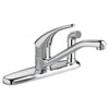[4175503.002] Colony Soft 1-Handle Kitchen Faucet with Side Spray - Polished Chrome