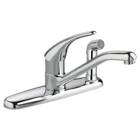 Colony Soft 1-Handle Kitchen Faucet with Side Spray