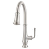[4279300.075] Delancey® Single-Handle Pull-Down Dual Spray Function Kitchen Faucet 1.5 gpm/5.7 L/min - Polished Chrome