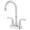 [4279400.002] Delancey® 2-Handle Bar Faucet 1.5 gpm/5.7 L/min - Polished Chrome