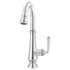[4279410.002] Delancey® Single-Handle Pull-Down Bar Faucet 1.5 gpm/5.7 L/min - Polished Chrome