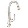 [4279410.013] Delancey® Single-Handle Pull-Down Bar Faucet 1.5 gpm/5.7 L/min - Polished Chrome