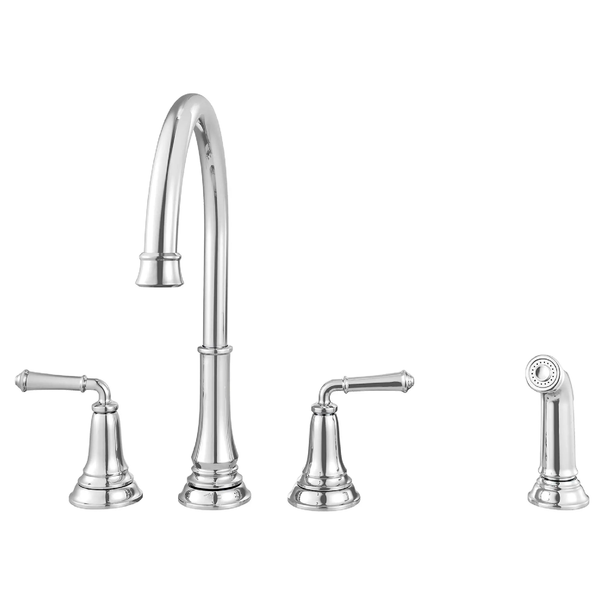 Delancey® 2-Handle Widespread Kitchen Faucet 1.5 gpm/5.7 L/min With Side Spray // POLISHED CHROME // 30637_4279701002_2_0_CDNwebp.webp