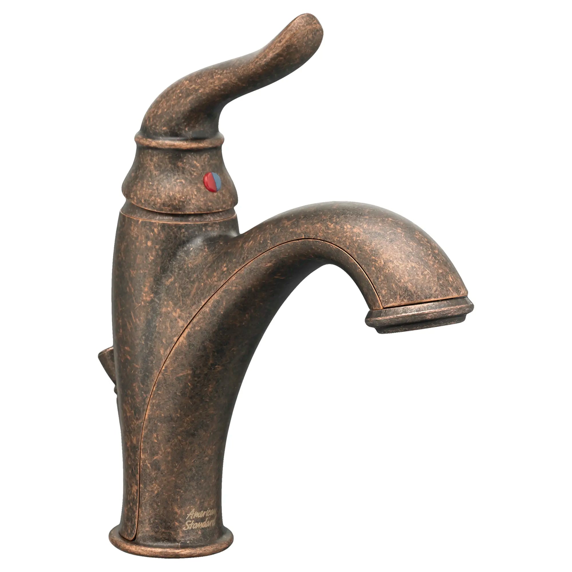 Princeton Single Hole Single-Handle Bathroom Faucet 1.2 GPM with Lever Handle // OIL RUBBED BRONZE // 30759_4508101224_0_CDNwebp.webp