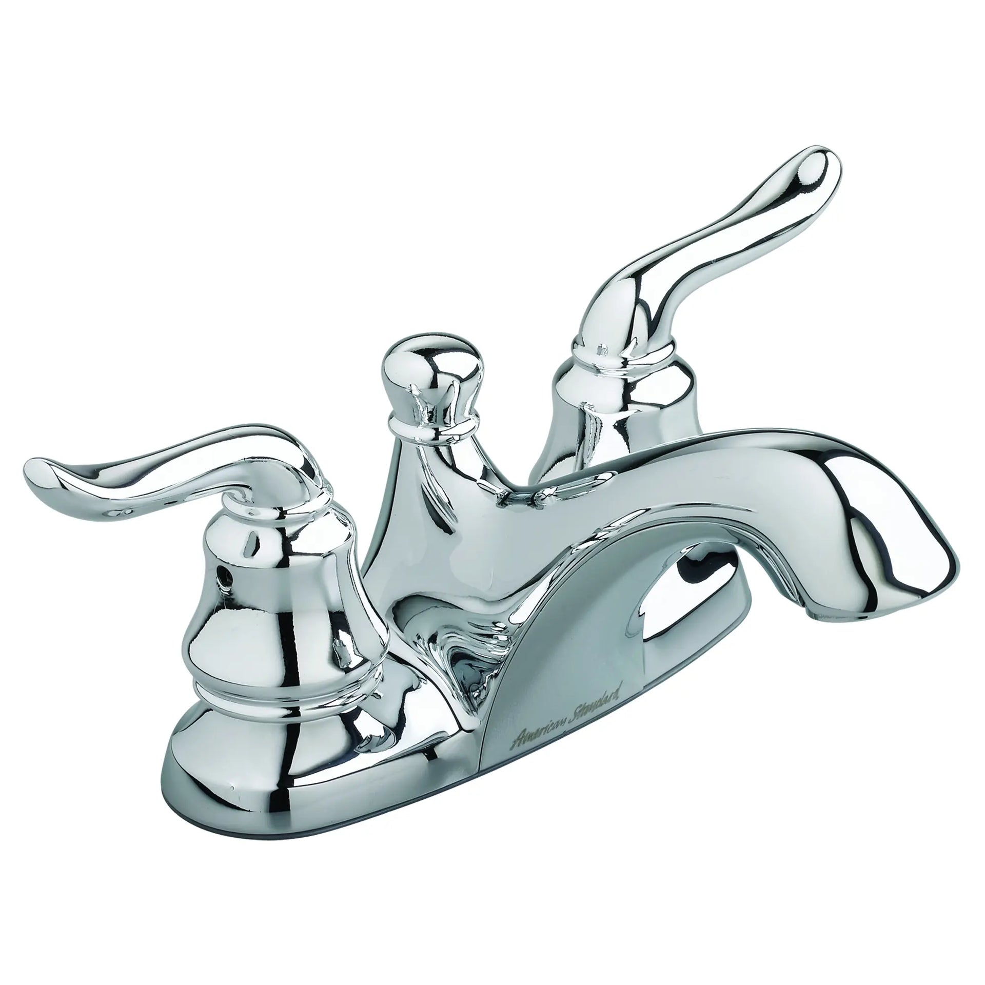 Princeton 4-In. Centerset 2-Handle Bathroom Faucet 1.2 GPM with Lever