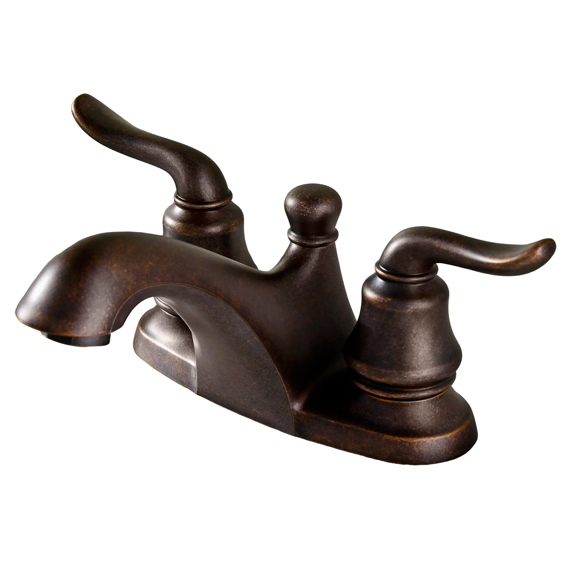 Princeton 4-In. Centerset 2-Handle Bathroom Faucet 1.2 GPM with Lever Handles // OIL RUBBED BRONZE // 30765_4508201224_0_CDNwebp.webp