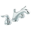 [4508801.002] Princeton 2-Handle 8 Inch Widespread Bathroom Faucet - Polished Chrome