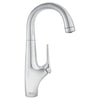 [4901410.002] Avery® Single-Handle Pull-Down Single Spray Kitchen Faucet 1.5 gpm/5.7 L/min - Polished Chrome