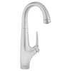 [4901410.002] Avery® Single-Handle Pull-Down Single Spray Kitchen Faucet 1.5 gpm/5.7 L/min - Polished Chrome