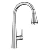 [4932300.002] Edgewater® Single-Handle Pull-Down Multi Spray Kitchen Faucet 1.8 gpm/6.8 L/min - Polished Chrome