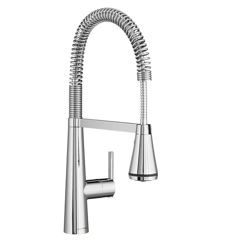 Edgewater® Single-Handle Semi-Pro Multi Spray Kitchen Faucet 1.5 gpm/5.7 L/min