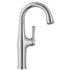 [4968410.002] Estate® Single Handle Pull-Down Bar Faucet 1.5 gpm/5.7 L/min - Polished Chrome