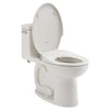 [5900A05G.020] AquaWash 1.0 Non-Electric SpaLet Bidet Seat with Manual Operation - White