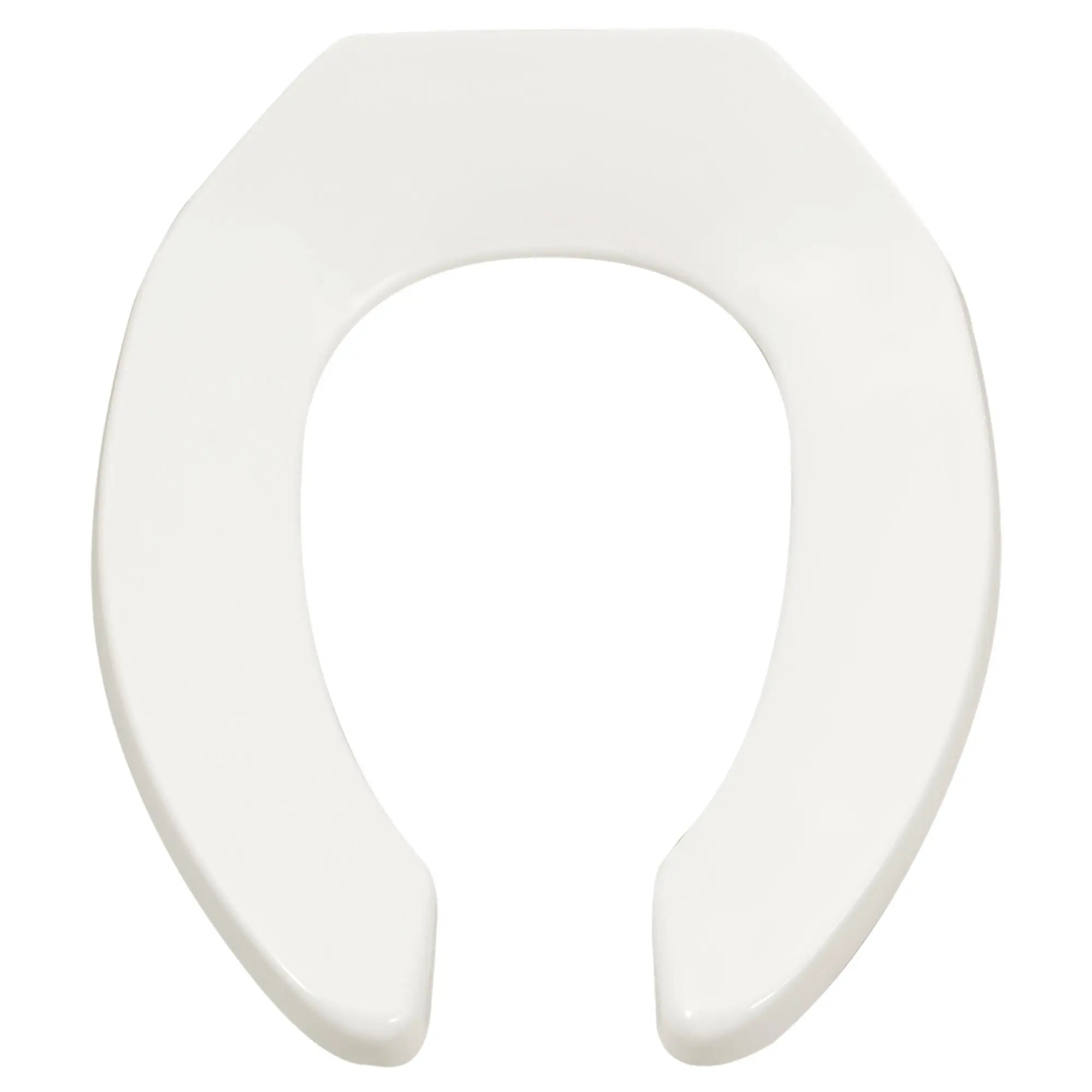 Commercial Heavy Duty Open Front Elongated Toilet Seat with EverClean® Surface and Self-sustaining Hinges // WHITE // 30984_5901100SS.020_0_CDNwebp_dcdb549c-6161-49cc-ac85-62fa439a3fe7.webp