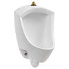 [6002001.020] Pintbrook® 0.125 – 0.5 gpf (0.47 – 1.9 Lpf) Top Spud Urinal - White