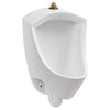 [6002001.020] Pintbrook® 0.125 – 0.5 gpf (0.47 – 1.9 Lpf) Top Spud Urinal - White