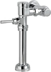 [6047161.002] Ultima Manual Toilet Flush Valve, Piston-Type, 1.6 gpf/6.0 Lpf - Polished Chrome