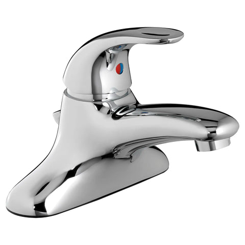 Monterrey® Cast 4-Inch Centerset Single-Handle Faucet with Metal Pop-Up Drain, 1.2 gpm/5.7 Lpm