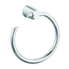 [7010190.002] Green Tea Towel Ring - Polished Chrome