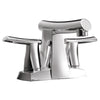 [7010201.002] Green Tea 4 Inch Centerset Pull-Out Bathroom Faucet - Polished Chrome