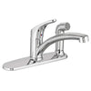 [7074030.002] Colony® PRO Single-Handle Kitchen Faucet 1.5 gpm/5.7 L/min With Side Spray - Polished Chrome