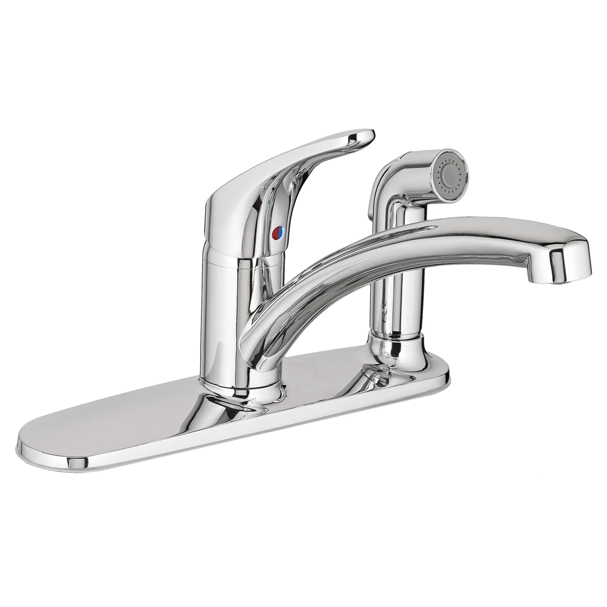 Colony® PRO Single-Handle Kitchen Faucet 1.5 gpm/5.7 L/min With Side Spray // POLISHED CHROME // 31130_7074030002_0_CDNwebp.webp