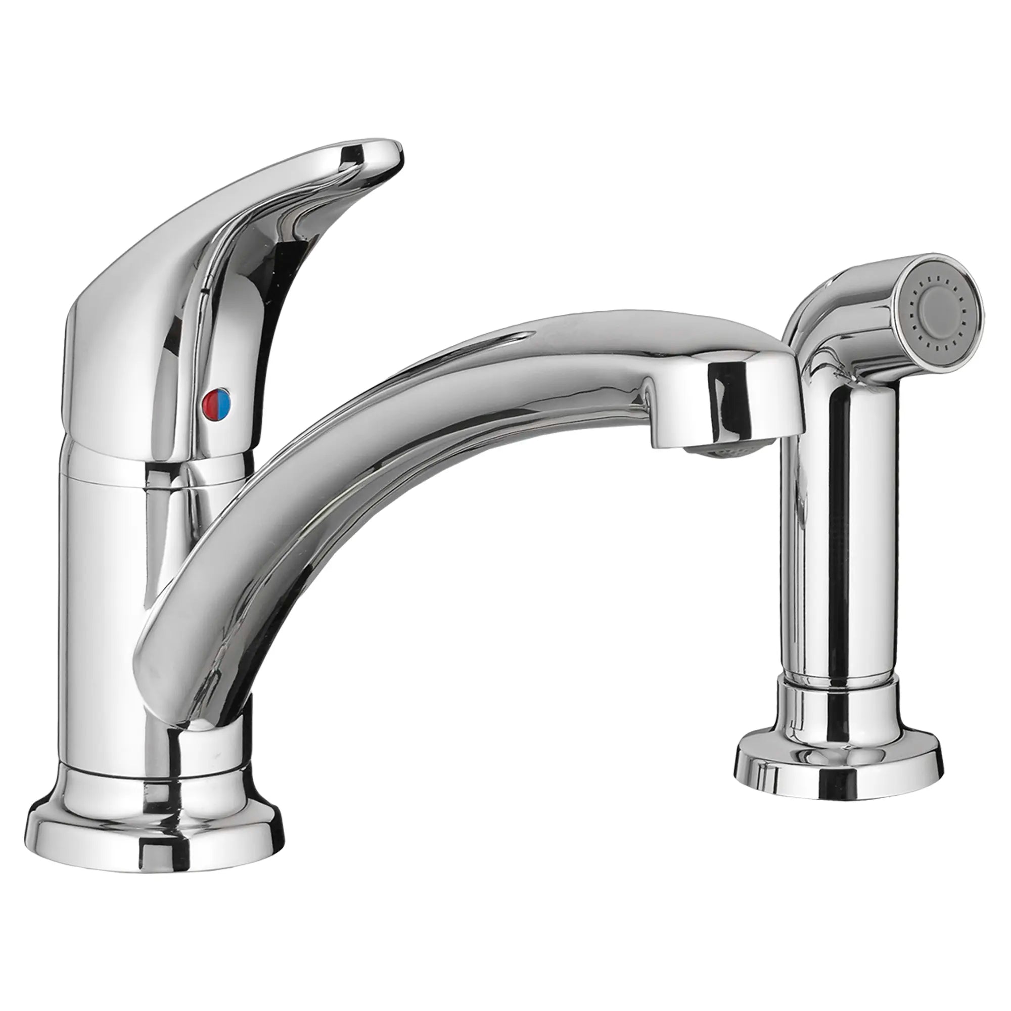 Colony® PRO Single-Handle Kitchen Faucet 1.5 gpm/5.7 L/min With Side Spray // POLISHED CHROME // 31131_7074020002_0_CDNwebp.webp