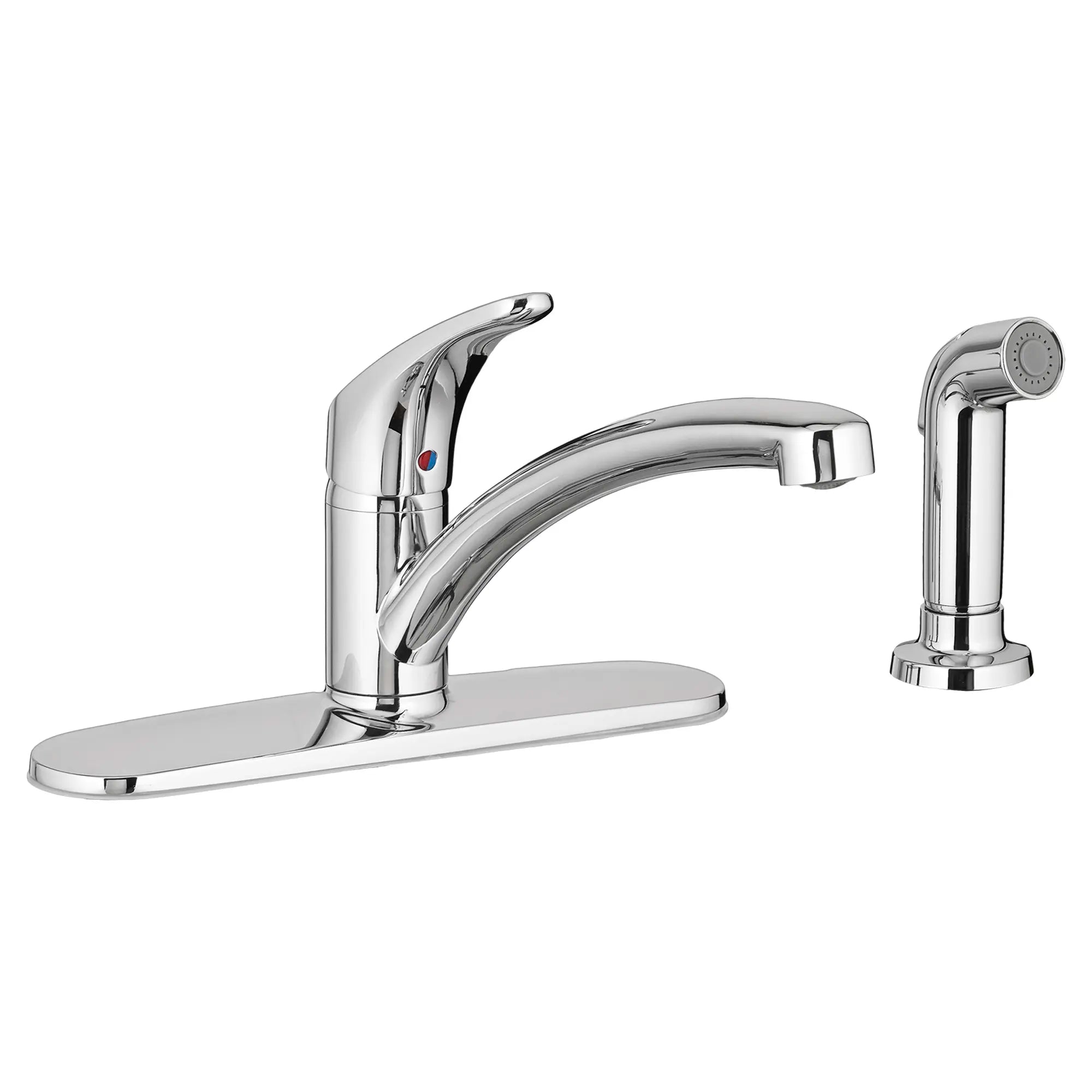 Colony® PRO Single-Handle Kitchen Faucet 1.5 gpm/5.7 L/min With Side Spray // POLISHED CHROME // 31135_7074040002_0_CDNwebp.webp