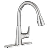 [7074300.075] Colony® PRO Single-Handle Pull-Down Dual Spray Kitchen Faucet 1.5 gpm/5.7 L/min - Polished Chrome