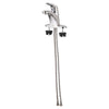 [7075004.002] Colony® PRO 4-Inch Centerset Single-Handle Bathroom Faucet 1.2 gpm/4.5 Lpm Less Drain With Lever Handle - Polished Chrome