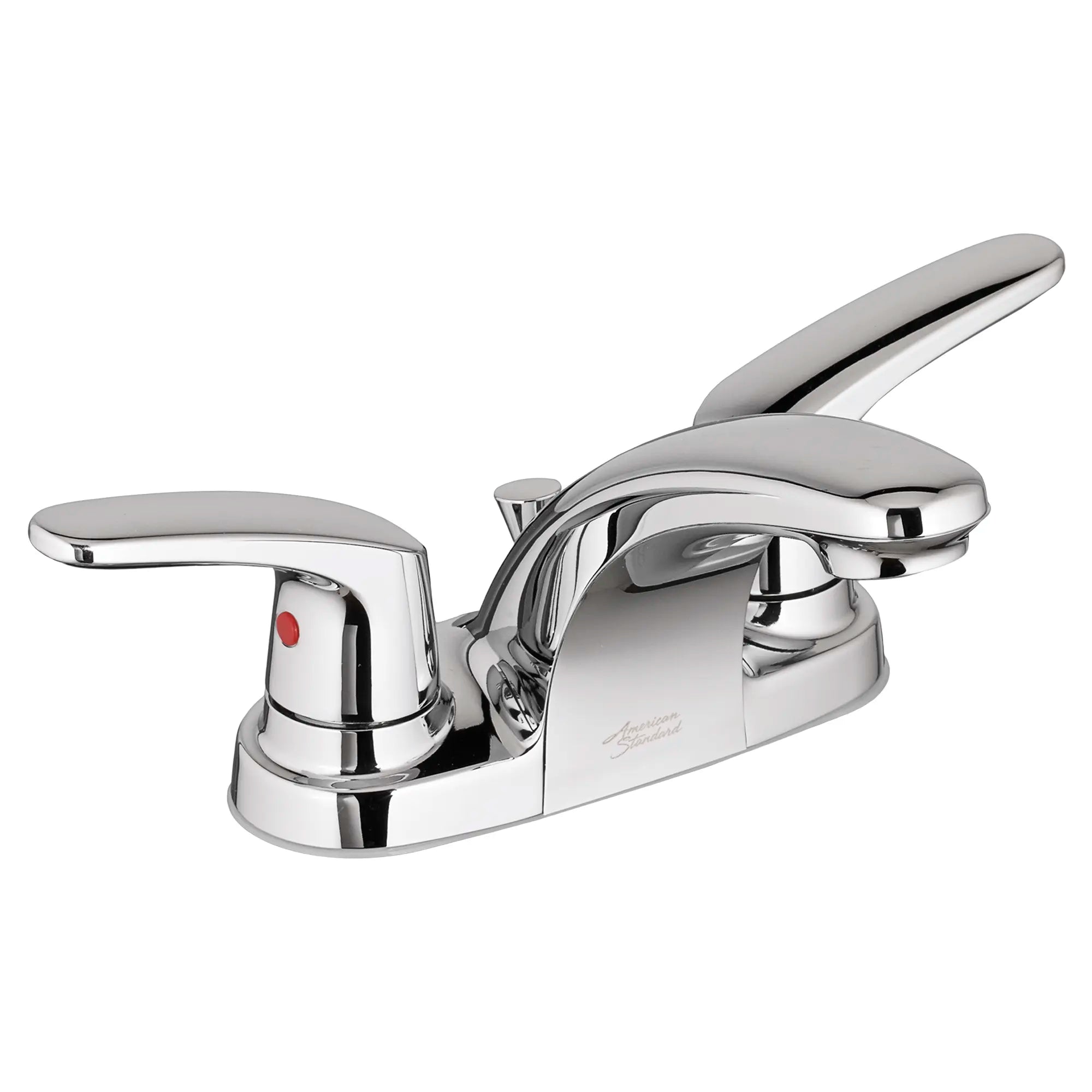 Colony® PRO 4-Inch Centerset 2-Handle Bathroom Faucet 1.2 gpm/4.5 Lpm Less Drain, With Lever Handles // POLISHED CHROME // 31185_7075200002_7075200F10002_7075200NJ002_7075202002_7075205002_01_0_CDNwebp_2abdf70e-c3e0-4ad7-8e4d-c0e07b53fb74.webp