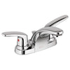 [7075200F10.002] Colony® PRO 4-Inch Centerset 2-Handle Bathroom Faucet 1.0 gpm/3.8 Lpm With Lever Handles - Polished Chrome